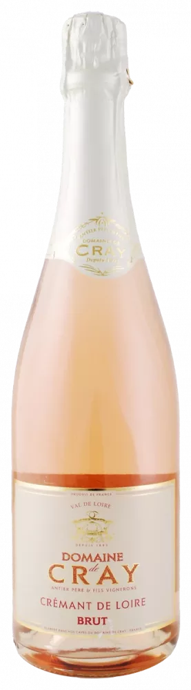 Crémant de Loire Brut Rosé 2025