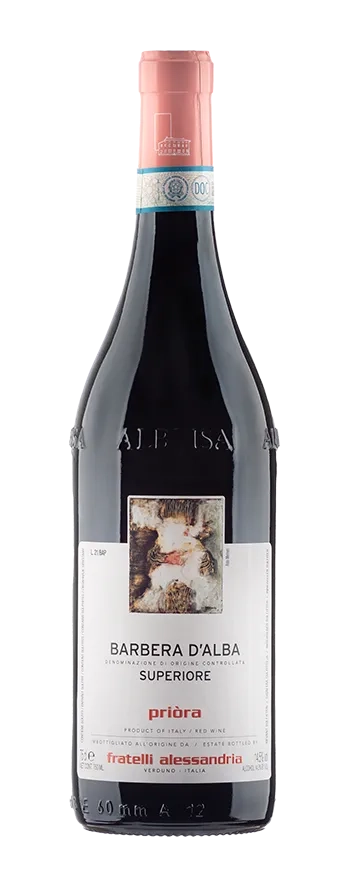 Barbera d'Alba Doc Superiore Priòra 2022