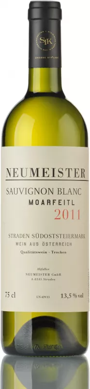 Sauvignon Blanc Moarfeitl  2011