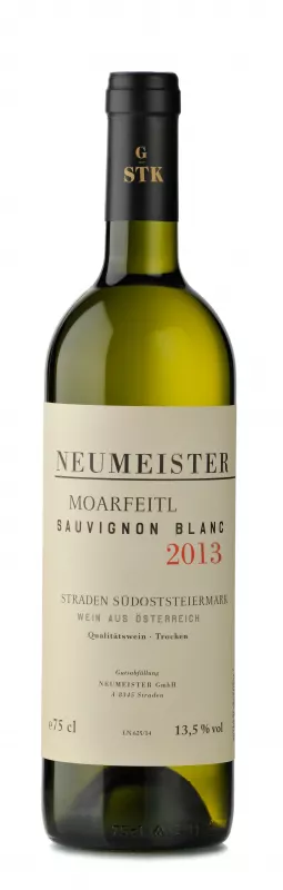 Sauvignon Blanc Moarfeitl  2013
