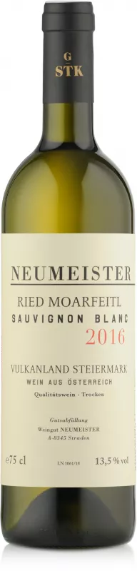 Sauvignon Blanc Moarfeitl  2016