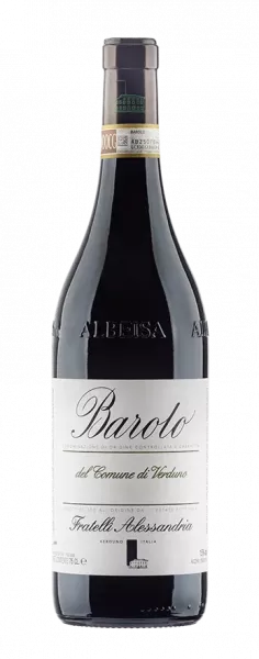 Barolo del Comune di Verduno DOCG