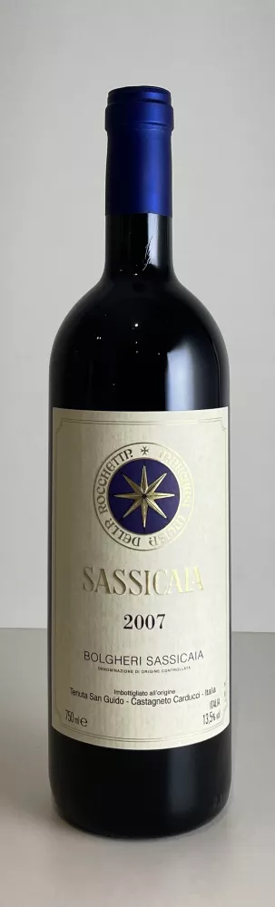 Sassicaia  2007