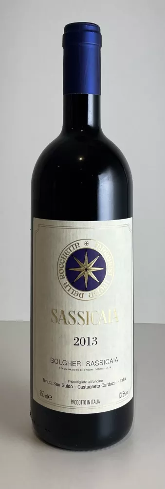Sassicaia  2013