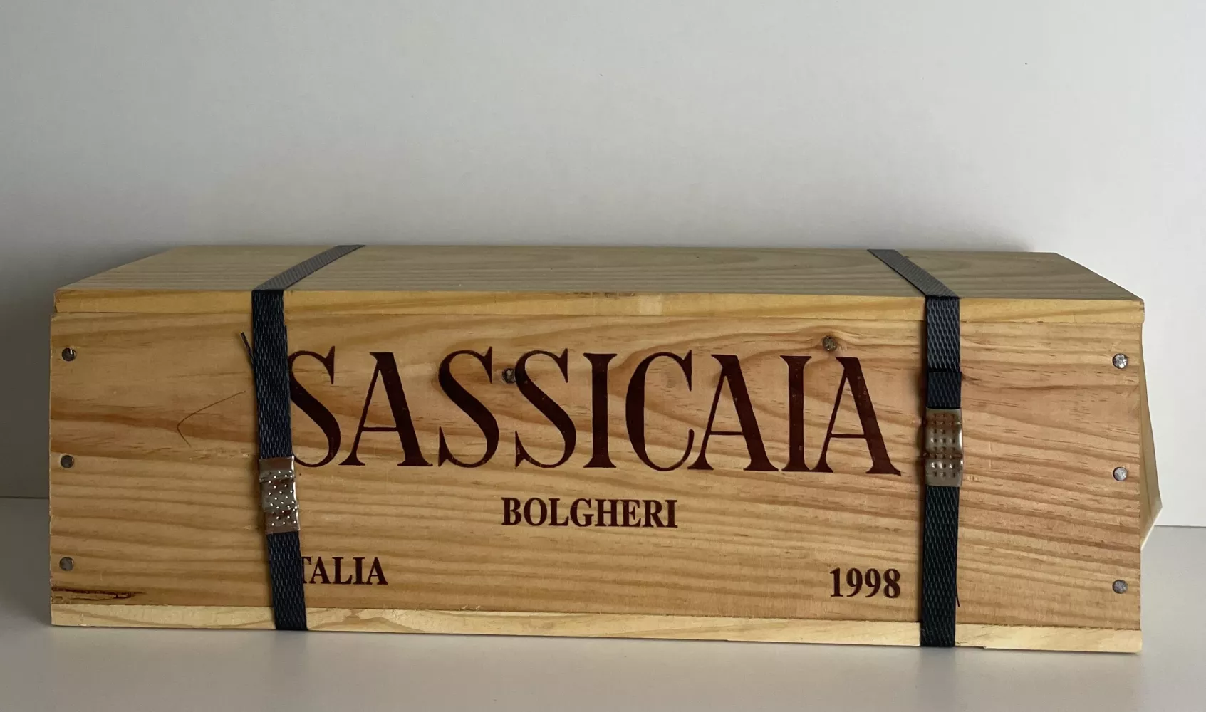 Sassicaia (Magnum) 1998