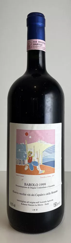 Barolo Riserva vecchie viti dei Capalot e delle Brunate DOCG 1999