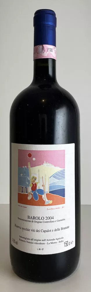 Barolo Riserva vecchie viti dei Capalot e delle Brunate DOCG 2004